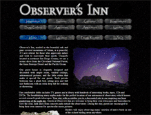 Tablet Screenshot of observersinn.com